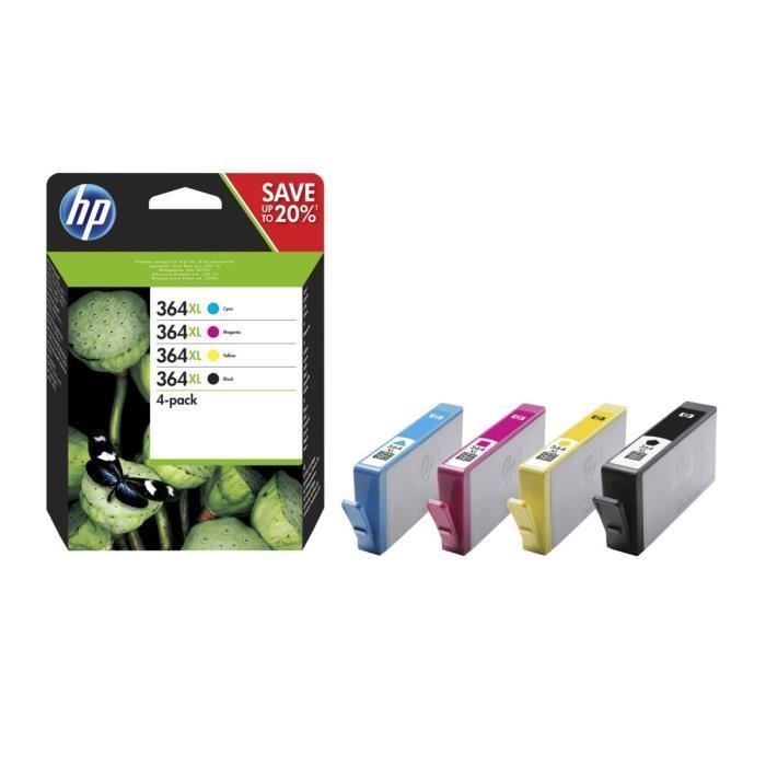 Cartouche D'encre Cyan HP 364XL Originale - Haute Capacité, Neuve (date Juin 2017)