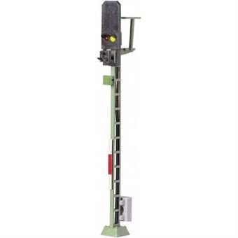Viessmann 6073 HO HO Park lamp, double, black