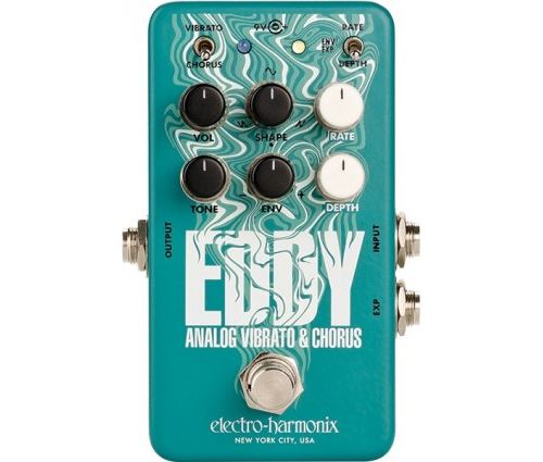 Electro Harmonix Eddy Analog Vibrato & Chorus pédale d'effet - Image 3