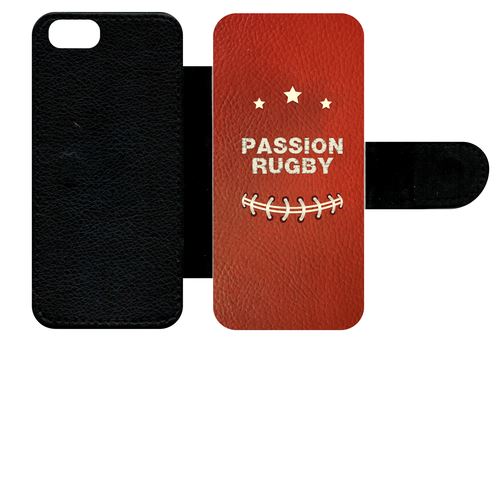 Etui À Rabat Apple Iphone Se Passion Rugby
