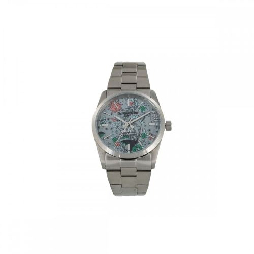Montre Mixte Zadig & Voltaire à Quartz Cadran Argenté 36 mm Et Bracelet Argenté En Acier Inoxidable ZVF416