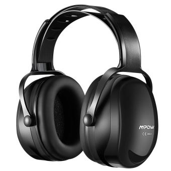 Casques Antibruit à Prote ... Mpow Casque Anti-bruit Adulte Sac de Transport