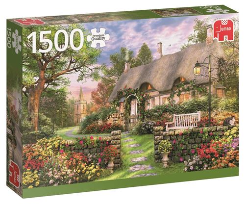 Jumbo PC Sunny Cottage 1500 pièces de puzzle