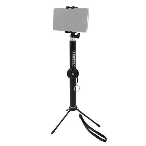 Caruba Bâton de Selfie Noir Taille L