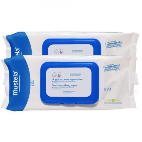 2x70 Lingettes nettoyante parfumées
