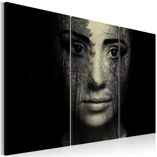 Artgeist - Tableau - Camouflage de forêt 120x80