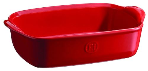 Emile Henry Eh349649 Plat à Four Individuel Céramique Rouge Grand Cru