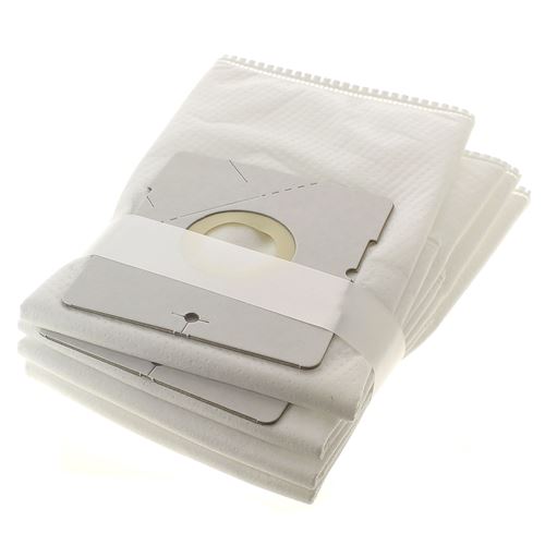 Sacs aspirateur par 4 microfibre pour Aspirateur Glenan