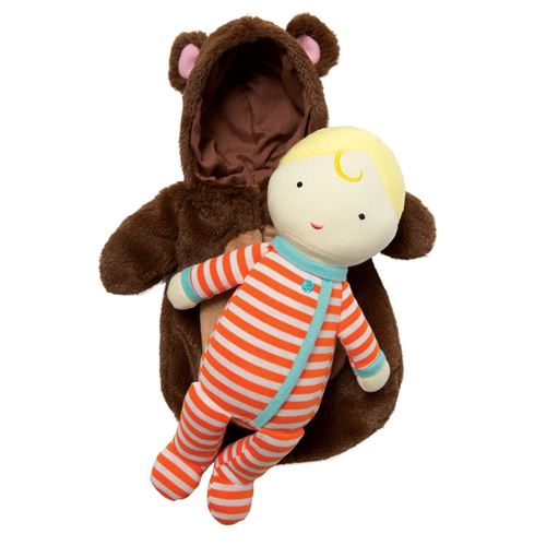 Manhattan Toy poupée bébé Câlin Oursons filles 38 cm 2-pièce