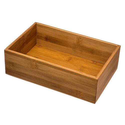 Organisateur Bambou Tidy 23cm Bambou