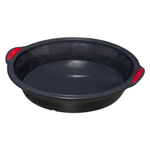 Moule à Manqué Silicone Silitop 24cm Taupe