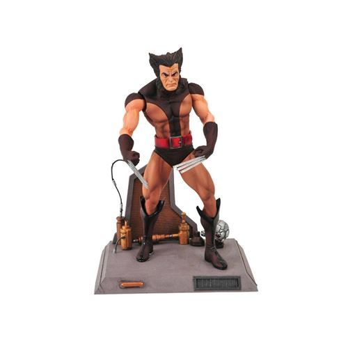 Diamond Select Toys - Figurine Marvel Select - Wolverine Démasqué - 18 cm - Image 3