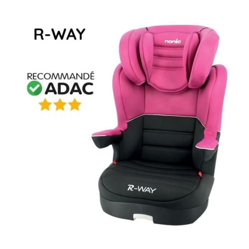 NANIA Rehausseur dossier R way luxe Groupe 2-3 - Rose