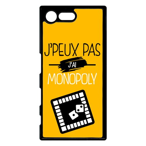 Coque xperia x compact mini j peux pas j ai monopoly 10