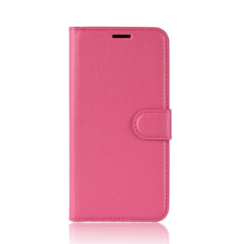 Etui en PU rose pour Samsung Galaxy S10 5G