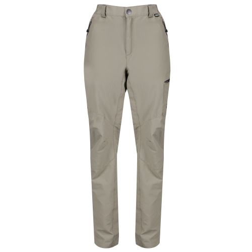 Regatta - Pantalon de randonnée HIGHTON - Homme (S/M Long) (Beige) - UTRG4037