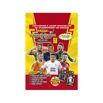 Jeu de cartes Panini starter pack Foot TCG 2019/2020