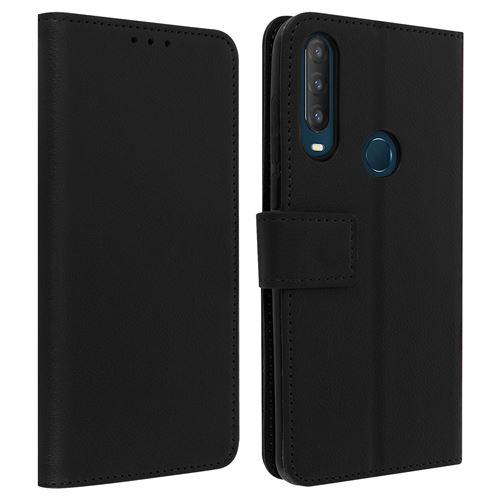 Avizar Folio Portefeuille Pour Essentielb HeYou 60, Alcatel 1S 2020 et 3L 2020, Altice S43 Étui Fonction Support Vidéo Noir