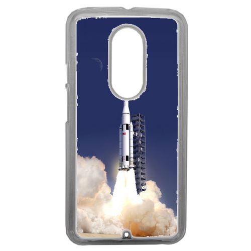 Coque Fusée Compatible Motorola Moto X2 Transparent