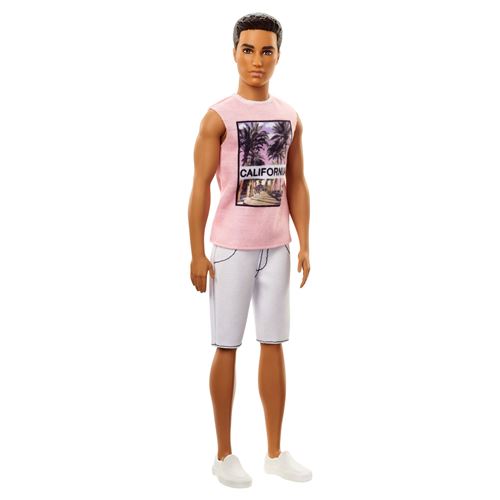 Barbie Mattel Fashionistas Cali Cool Ken Doll