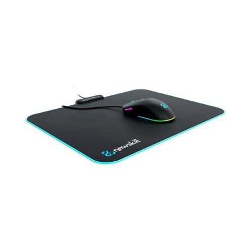 Tapis de jeu avec éclairage à LED Newskill NS-MP-NEMESIS XL - (93 x 28 x 0,4 cm)