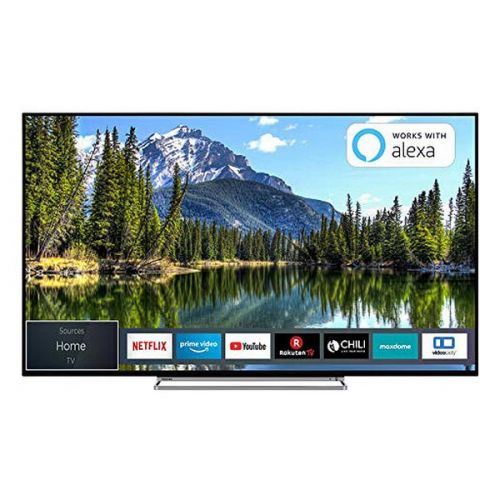 TV intelligente Toshiba 55VL5A63DG 55 4K Ultra HD LED WiFi Noir