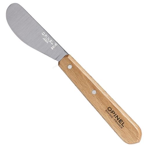 Couteau A Beurre Tartineur Opinel N 117 Hetre 7 Cm Inox France