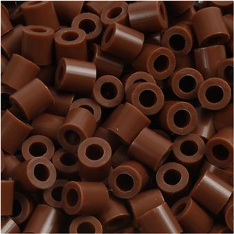 Creotime perles de repassage marron 6000 pièces - 1