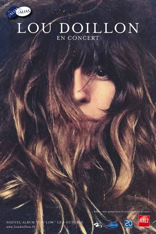 LOU DOILLON - 80x120 cm - AFFICHE / POSTER