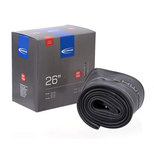 Chambre à air Schwalbe Fatbike Presta Valve SV13J 26 x 3,5 / 4,8 PV