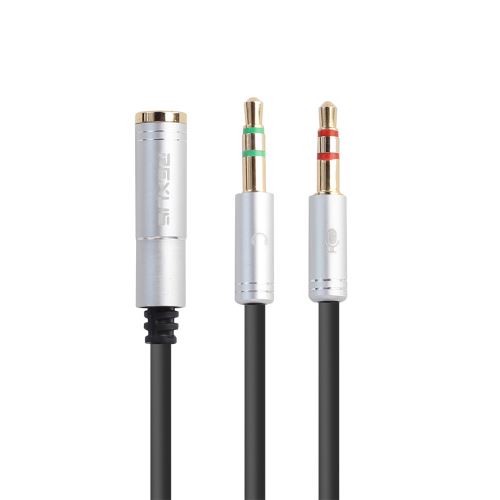 3,5 mm stéréo écouteur Splitter audio jack 1 femelle 2 Adaptateur mâle