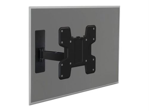 Vogel's PFW 2030 43 Noir - supports muraux d'écrans plats (16 kg, 48,3 cm (19), 109,2 cm (43), 100 x 100 mm, 200 x 200 mm, Noir)