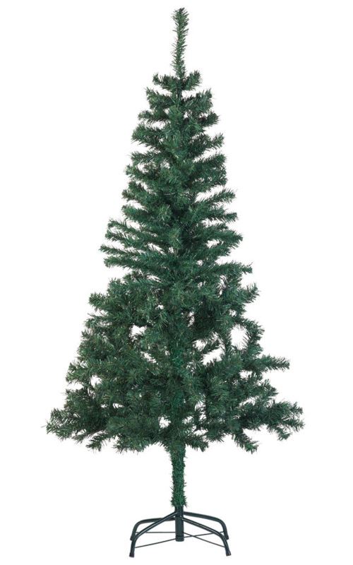 Sapin de Noël artificiel vert 310 branches / 150 cm