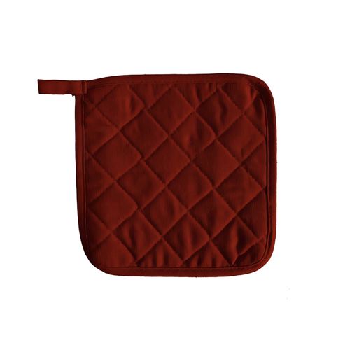 Manique 20x20 cm PANAMA rouge