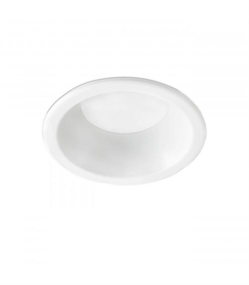 Faro - Plafonnier rond encastrable Son-1 LED lumière chaude D11,2 cm - Blanc