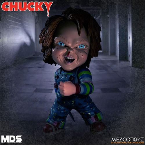 Chucky Jeu d'enfant 3 - Poupée Chucky Designer Series Deluxe 15 cm