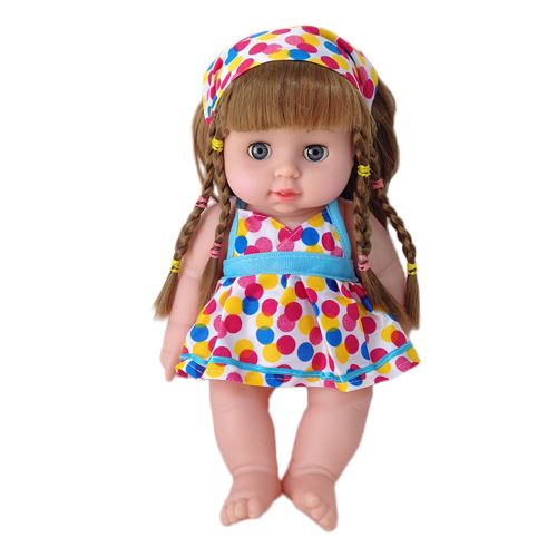 Cute Girl Dolls Afro-Américaine Jouer Poupées Lifelike 12 Pouces de Jeu Pour Bébé Poupées BT1262