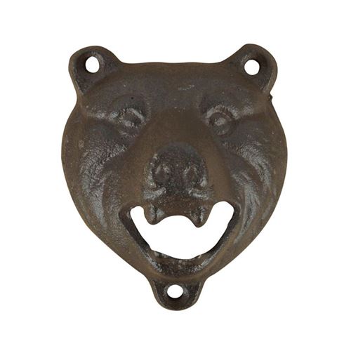 Esschert Design - Ouvre bouteille tête d'ours