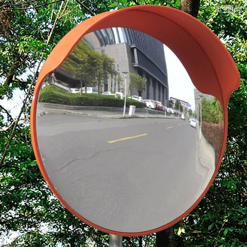 Miroir Convexe Extérieur - sécurité extérieur 11,8 pouces