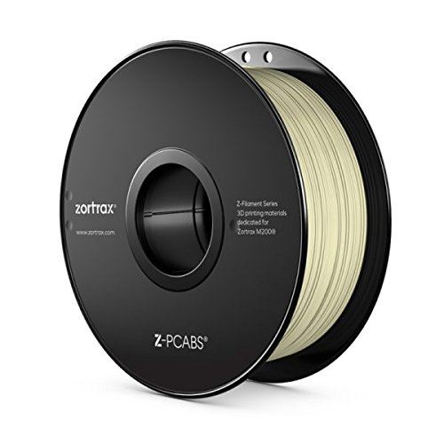 Zortrax 5904730747615 Z-ABS Filament pour Imprimante 3D, Ivoire