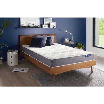 Matelas 140x190 cm Ressorts ensachés et Mémoire de forme - Actiflex Dream - 1