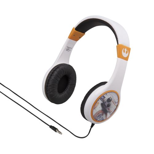 Casque Starwars Kidsafe limité à 85dB et prise jack 3,5mm