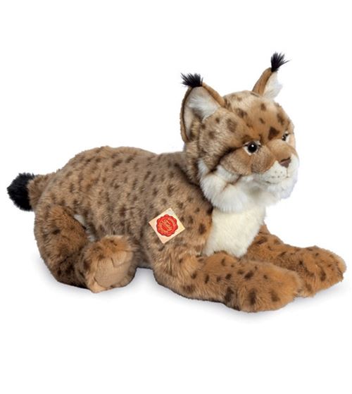 Peluche lynx Hermann Teddy 45 cm