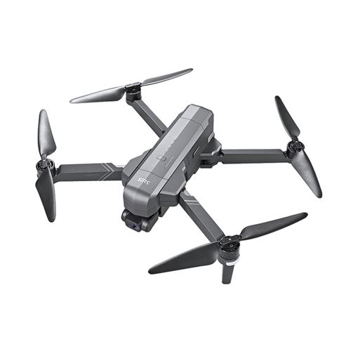 Drone SJRC F11S 4K GPS sans balais pliable 2 axes + 2 batteries - Noir