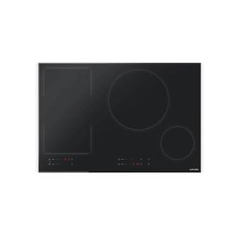 Scholtès SOTF1810B - Table de cuisson à induction - 4 plaques de cuisson - Niche - largeur : 75 cm - profondeur : 49.5 cm - avec avant biseauté