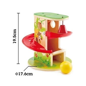Hape jeu de diapositives jungle 19,5 cm