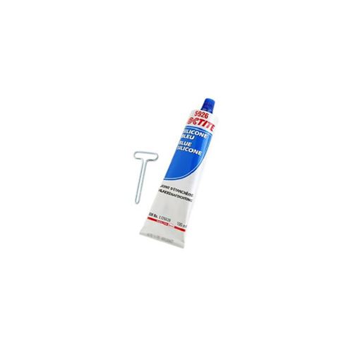 Pate a joint loctite 5926 silicone bleu (tube 100ml)