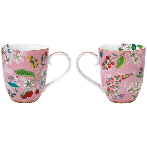 Maxi mug pip floral hummingbirds rose neotilus 51002146