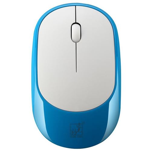 Non Communiqué Bleu Souris Sans Fil X360 Rechargeable