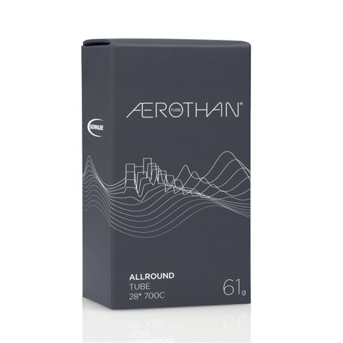 Chambre air route 700x23/28 vp schwalbe aerothan sv20e (23/28-622) valve 40mm